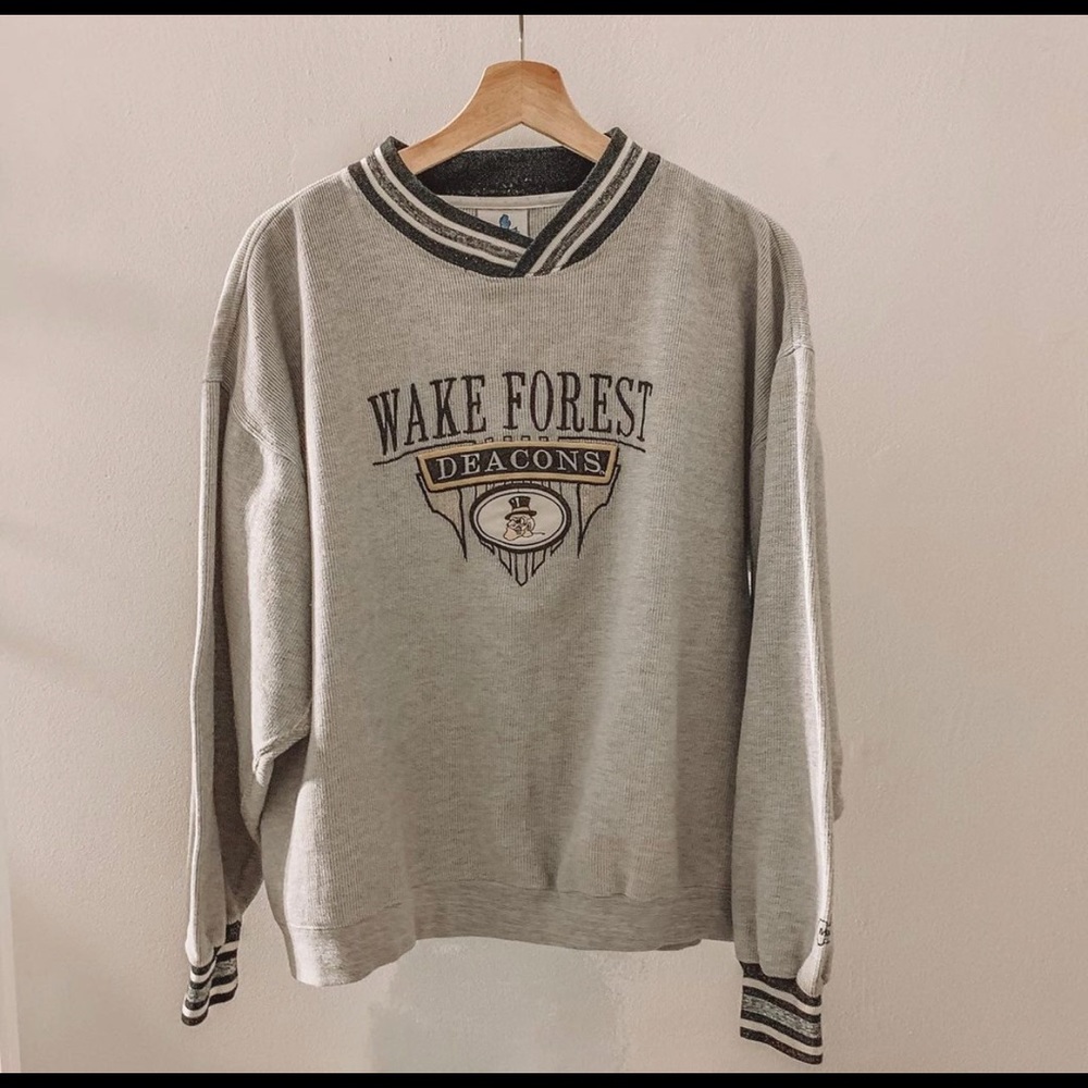 Wake Forest Vintage Crewneck